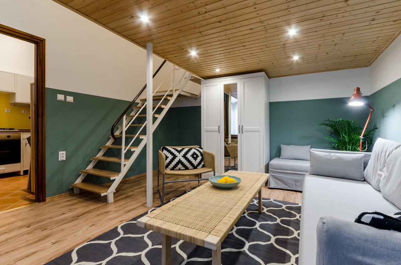 Savory Apartments Budapest Exterior foto